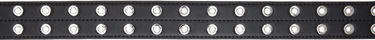 Bælter GANNI GANNI Eyelet Belt Sort | A6586, 2