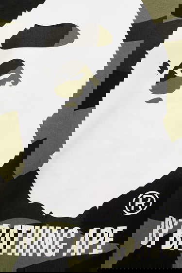 Sweatshirt BAPE A Bathing Ape Giant 1St Camo By Bathing Ape Crewneck Sweatshirt Grøn | 1L30113011, 3