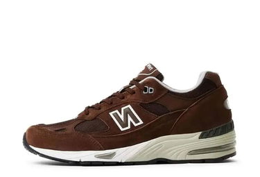 Sneakers og sko New Balance 991 Made in England Brun | M991BGW, 0