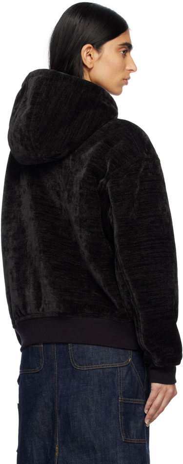 Sweatshirt Carhartt WIP Fleece Lined Hoodie Sort | I033905 89XX, 2