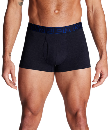 Boksere Under Armour Performance Cotton 3" 3P Sort | 1383891-410, 0