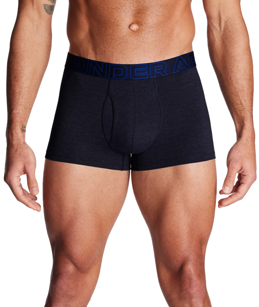Boksere Under Armour Performance Cotton 3" 3P Sort | 1383891-410