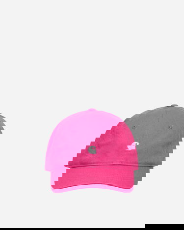 Kasket Carhartt WIP Madison Logo Cap Lyserød | I023750 25JXX, 1