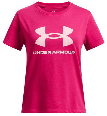 T-shirt Under Armour Under Armour Big Logo Short Sleeve T-Shirt Lyserød | 1389756-681, 0