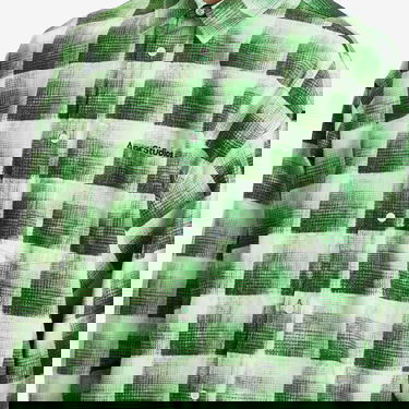Skjorte Acne Studios Setar U Trafalgar Checked Shirt, Size Large Grøn | BB0615-AB8, 5