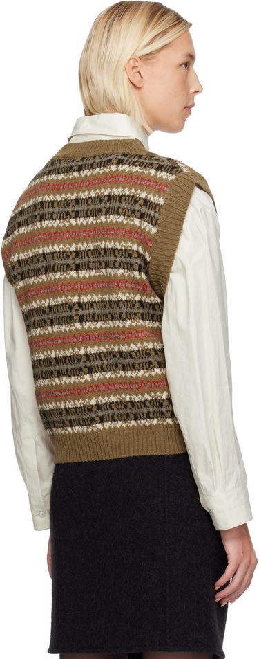 Vest Max Mara Weekend Fleres Jacquard Vest Flerfarvet | 2525356022600, 2