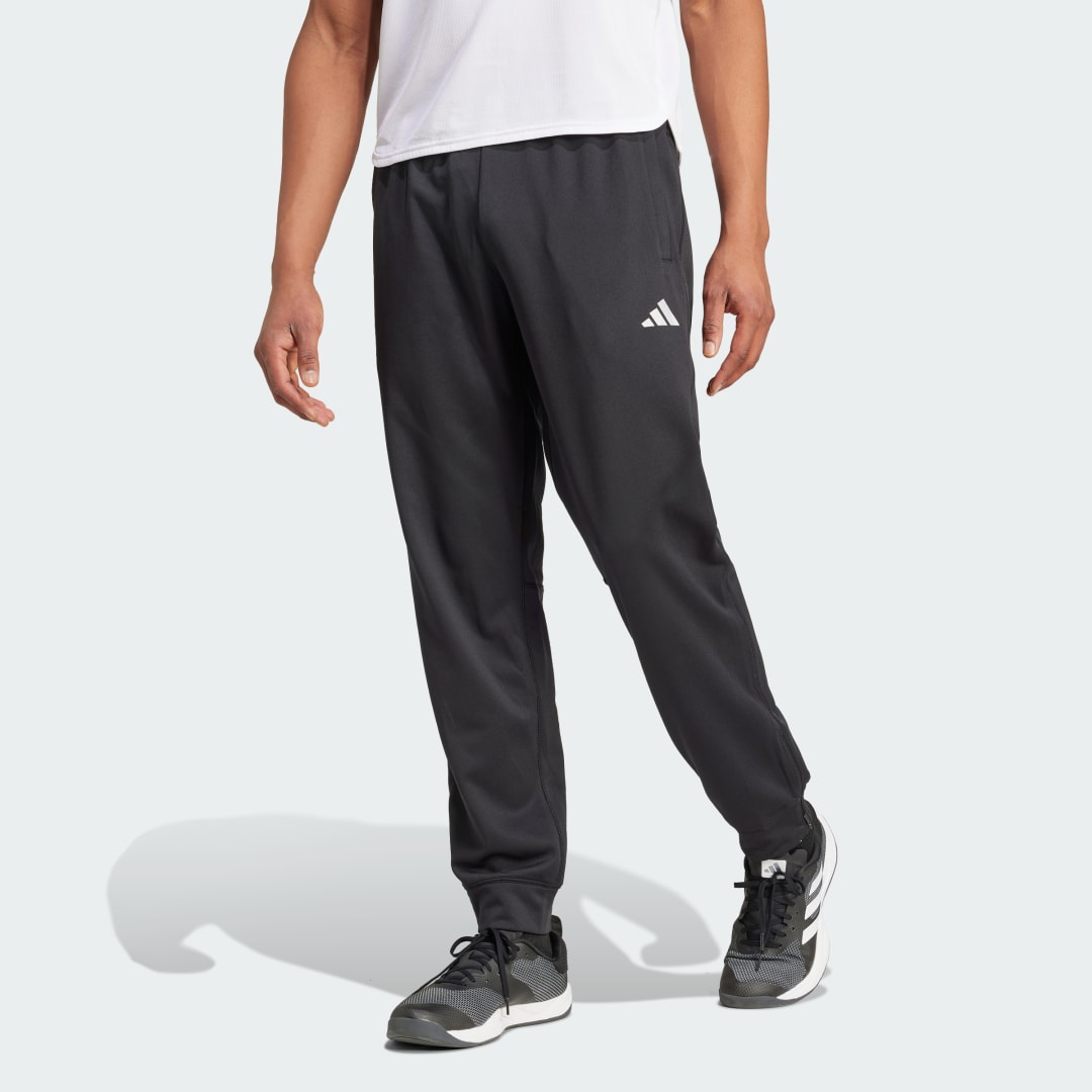 Joggingbukser adidas Performance Training Joggers Sort | IN5561, 0