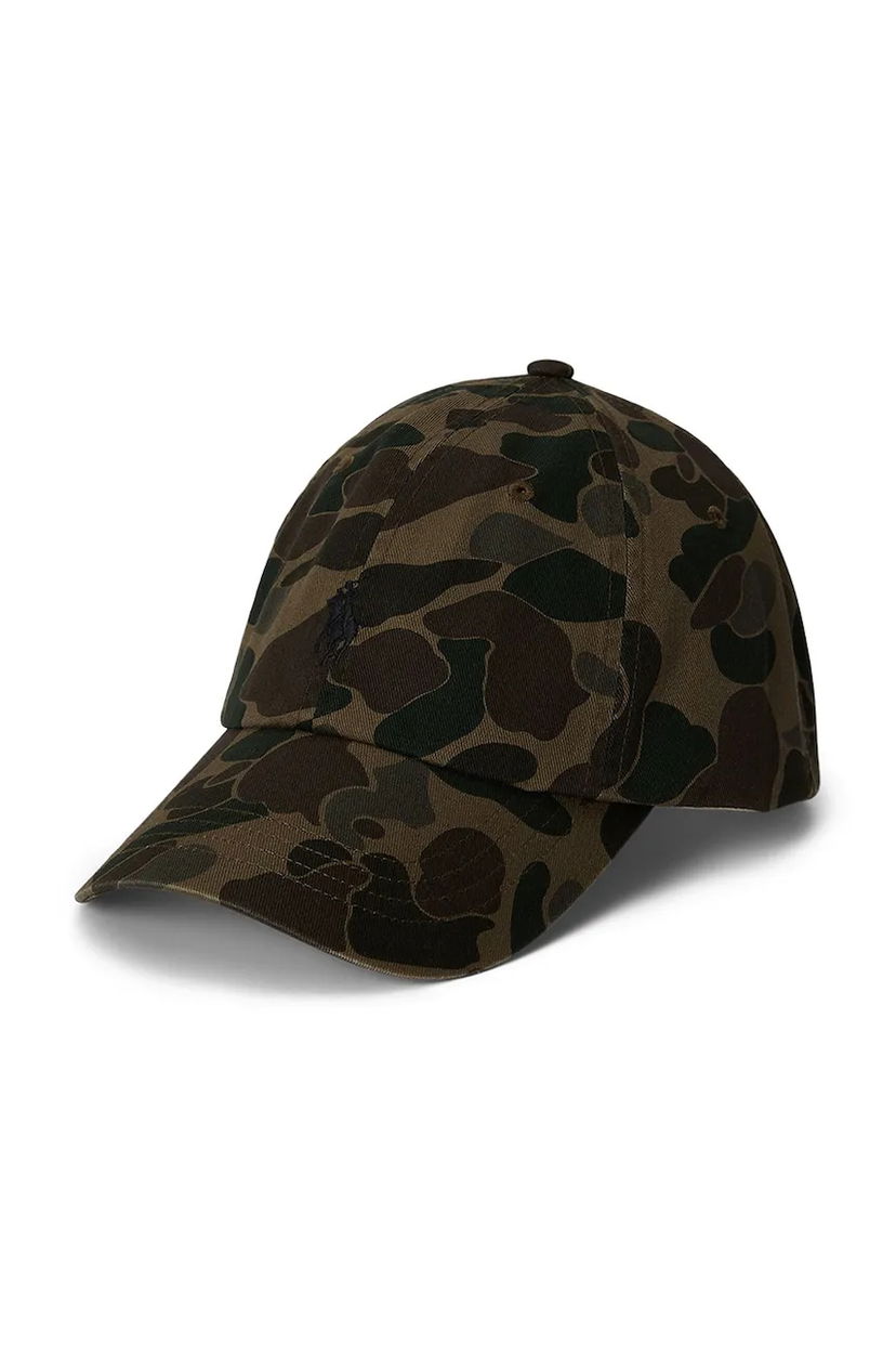 Kasket Polo by Ralph Lauren TWILL.NOVELTY Camouflage Baseball Cap Flerfarvet | 710979190001