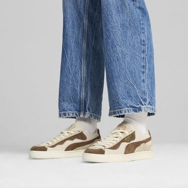Sneakers og sko Puma Suede Trippy Beige | 398656_02, 1