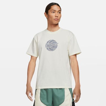 T-shirt Nike Basketball Pure Tee Beige | DD0828-901, 1