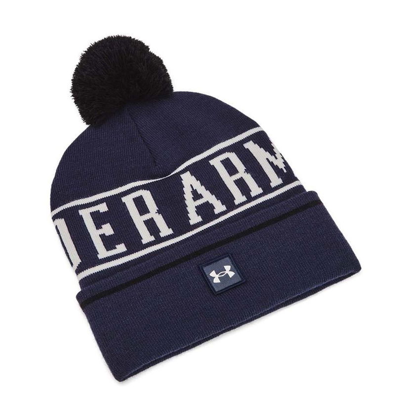 Beanie Under Armour Beanie With Pom Blå | 1386634-410