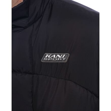 Vest Karl Kani Sport Patch Arctic Puffer Vest Sort | KK60720006, 1