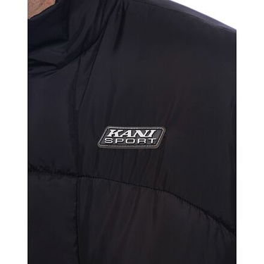 Vest Karl Kani Sport Patch Arctic Puffer Vest Sort | KK60720006, 1