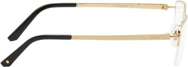 Solbriller Cartier Santos de Cartier Glasses undefined | CT0554O-001, 1