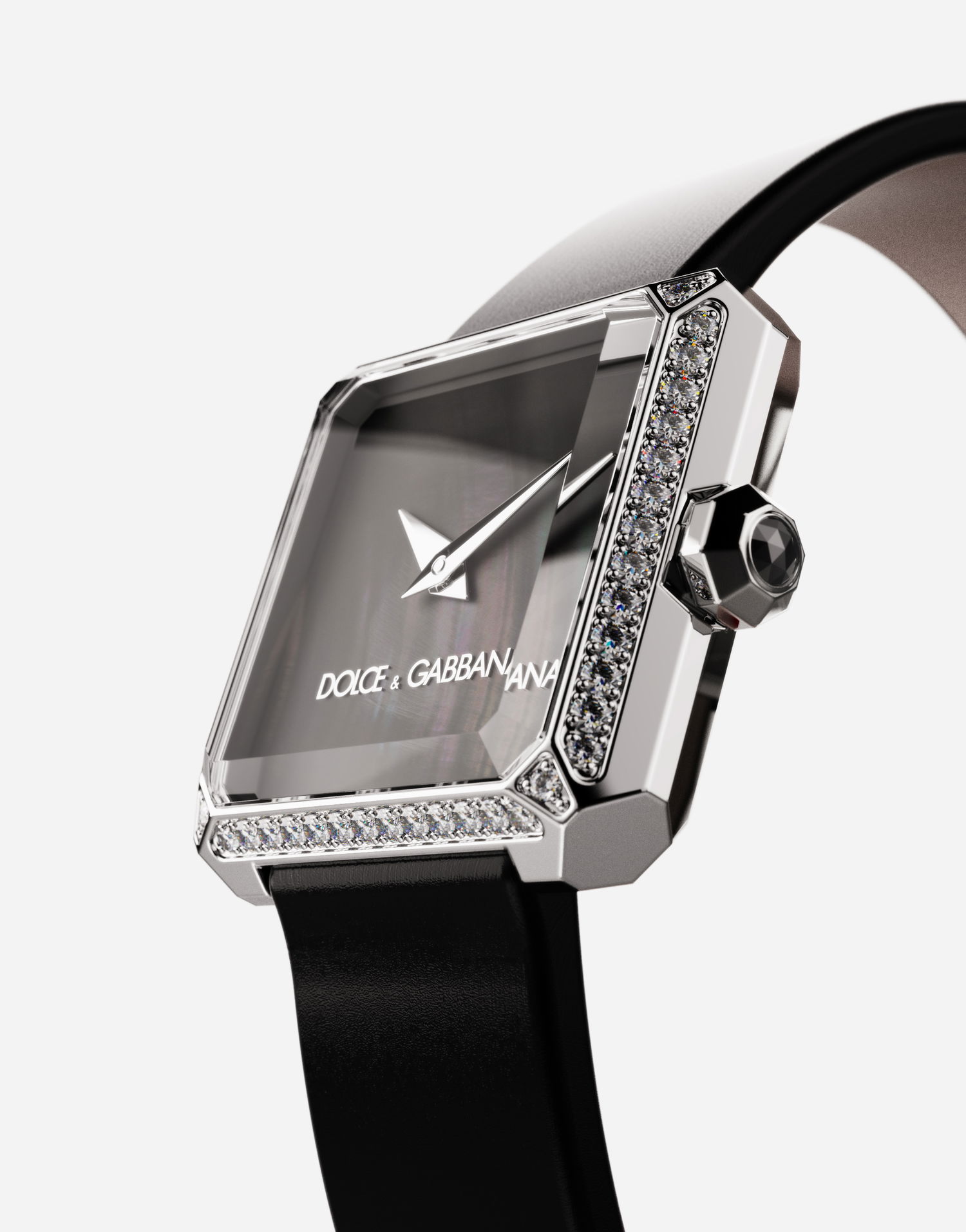 Ur Dolce & Gabbana Dolce & Gabbana Sofia Steel Watch with Diamonds undefined | WWJC2SXCMDTN0000, 1