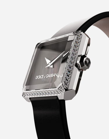 Ur Dolce & Gabbana Dolce & Gabbana Sofia Steel Watch with Diamonds undefined | WWJC2SXCMDTN0000, 1