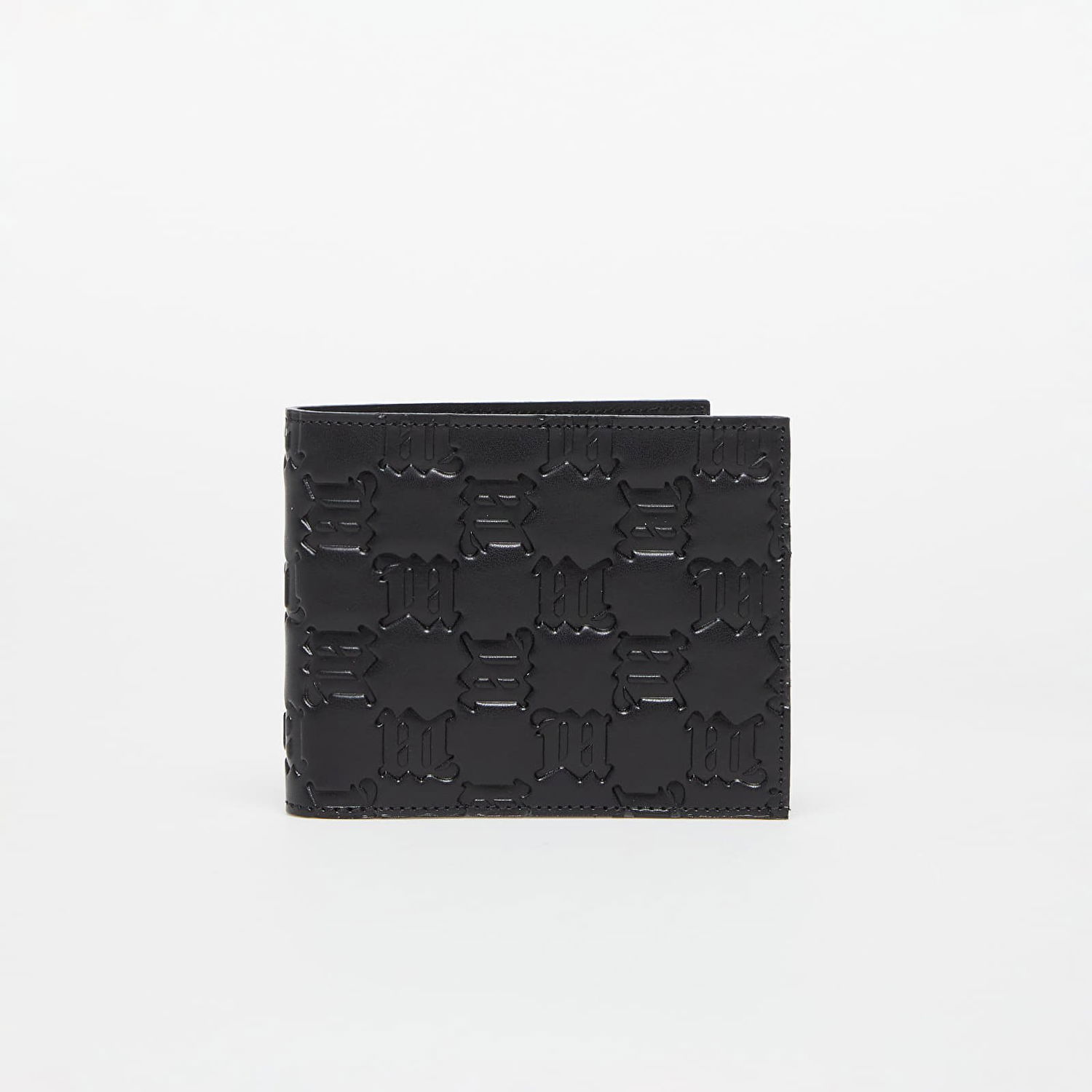 Tegnebog MISBHV Embossed Monogram Bifold Wallet Sort | 3020A461, 0