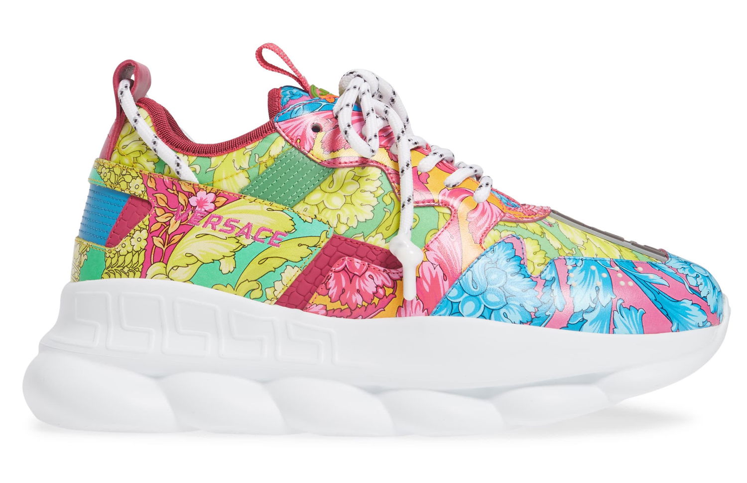 Sneakers og sko Versace Versace Chain Reaction Fluo Barocco Flerfarvet | DSU7462-D30TG_DMC, 0