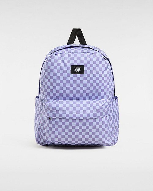Rygsæk Vans Vans Old Skool Checkerboard Backpack Lilla | VN000H4X6PH, 0
