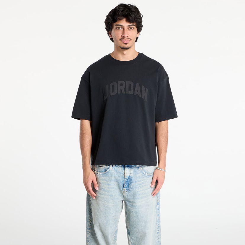 T-shirt Jordan Jordan Flight Essentials T-Shirt Sort | HQ8935-010