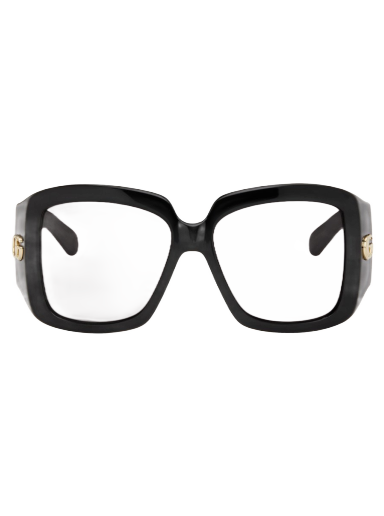 Solbriller Gucci Square Sunglasses Sort | GG1402S