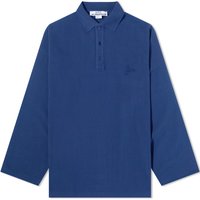Polo skjorte A.P.C. JW Anderson x Murray Oversized Pique Polo Tee Mørkeblå | COGUZ-M26280-IAJ, 1