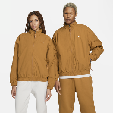 Jakke Nike Solo Swoosh Woven Track Jacket Orange | DQ5200-754, 3