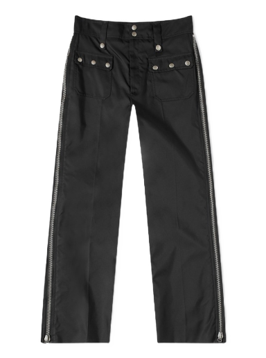 Bukser Gucci Catwalk Look Zip Pant Sort | 710432-ZAHLW-1000