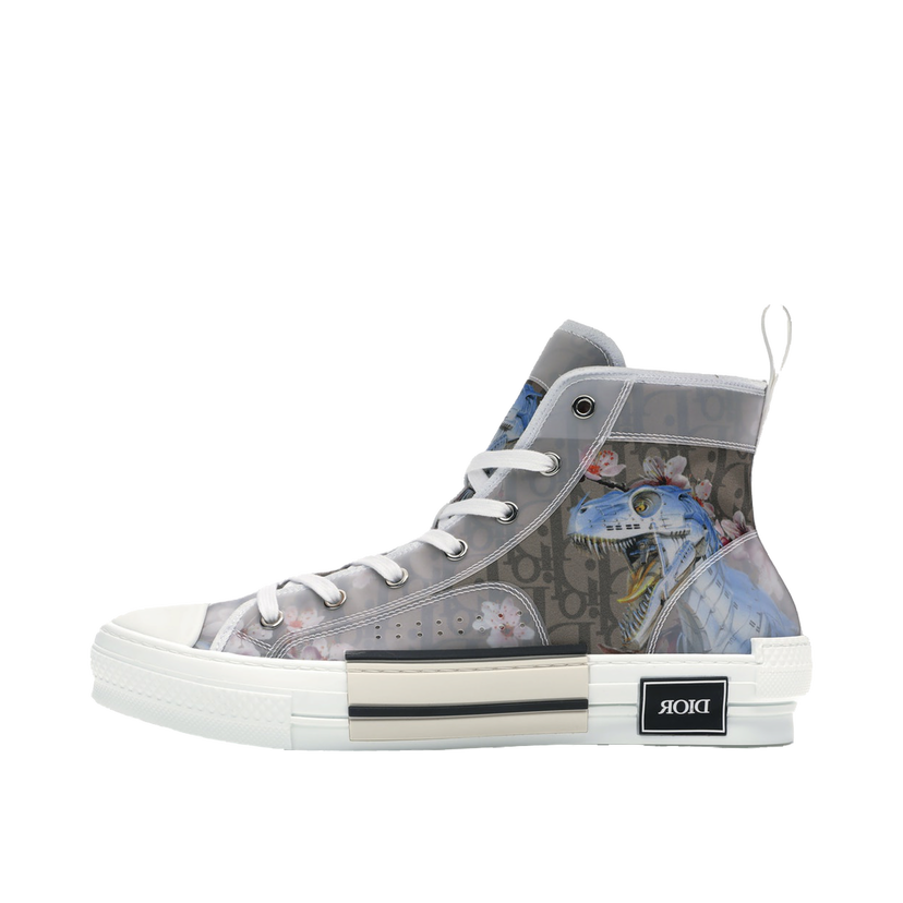 Sneakers og sko Dior B23 High Sorayama Dinosaur Grå | 3SH118YNF_H061