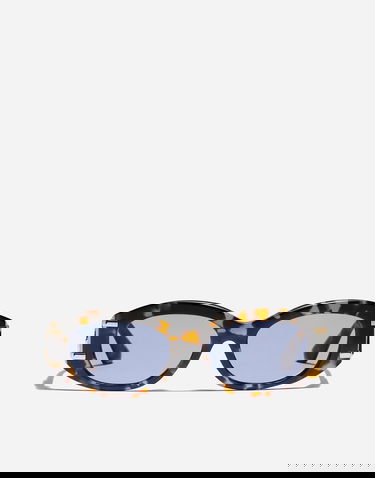 Solbriller Dolce & Gabbana Dolce & Gabbana Dg Griffe Oval Sunglasses Brun | VG4502VP01A9V000, 0