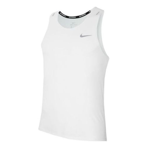 Tanktop Nike Dri-FIT Vest Hvid | CU5983-100, 0