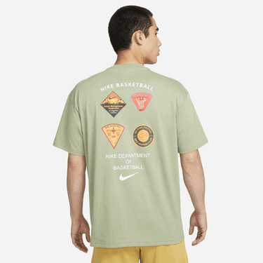 T-shirt Nike Max90 Basketball Tee Grøn | FD0050-386, 2