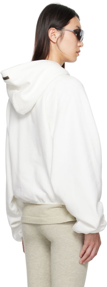 Sweatshirt Fear of God ESSENTIALS Modern Fit Hoodie Hvid | 192SP257754FW, 2