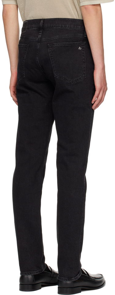 Jeans rag & bone Fit 2 Slim-Fit Jeans Sort | MED23S1223FDWB, 2