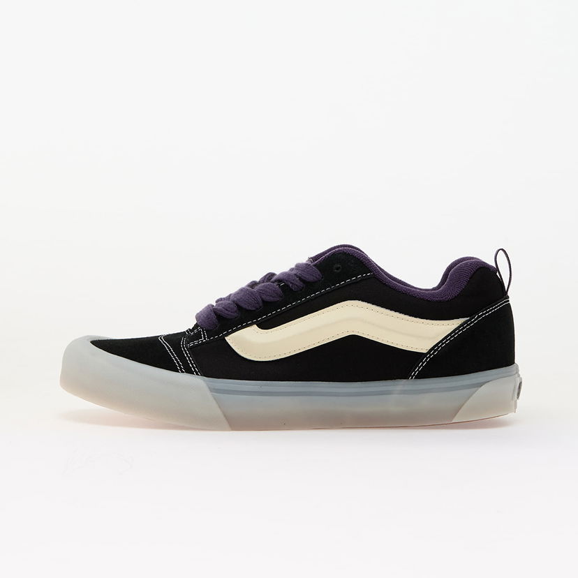 Sneakers og sko Vans Knu Skool Glow Sort | VN000D6CB5P1