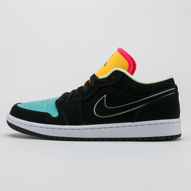 Sneakers og sko Jordan Air Jordan 1 Low SE "Aurora Green" Sort | CK3022-013, 0