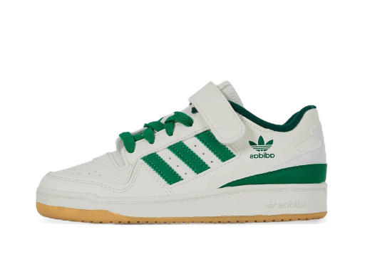 Sneakers og sko adidas Originals Forum Low "Cloud White Green" Grøn | IG0720
