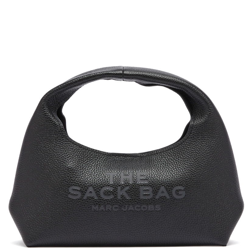 Håndtaske Marc Jacobs Marc Jacobs Mini Sack Bag Sort | 2F3HSH020H01-001