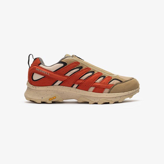 Sneakers og sko Merrell Moab Speed Zip Gtx Beige | J068011, 0