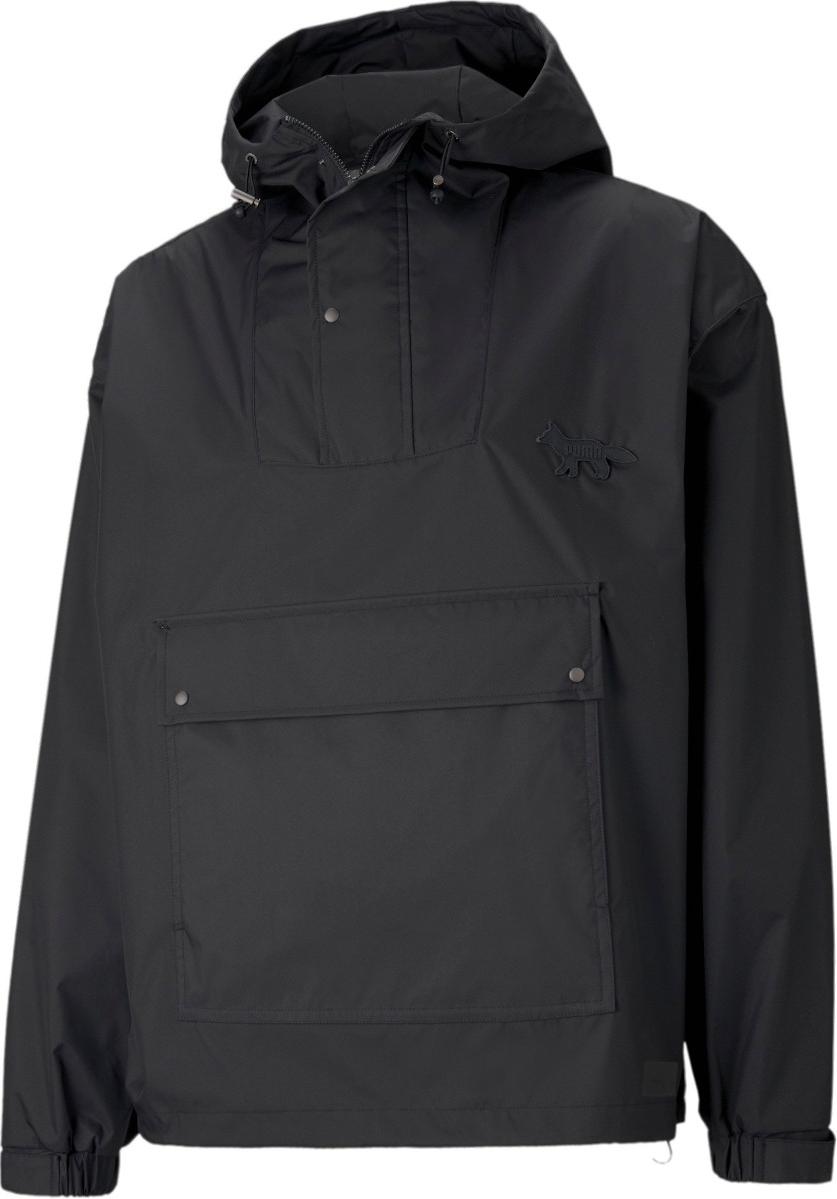 Vindjakke Puma MAISON KITSUNE x Smock Windbreaker Sort | 530443-001, 0