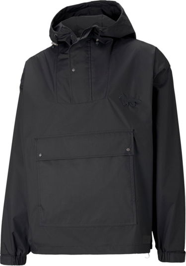 Vindjakke Puma MAISON KITSUNE x Smock Windbreaker Sort | 530443-001, 0