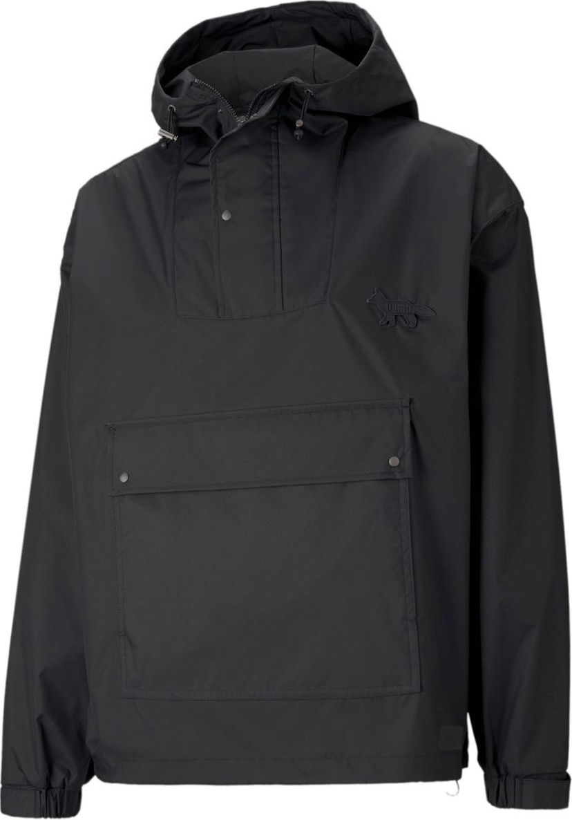 Vindjakke Puma MAISON KITSUNE x Smock Windbreaker Sort | 530443-001