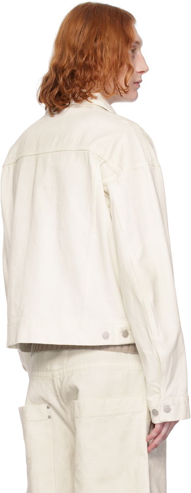 Jakke Entire Studios Entire Studios Gem Denim Jacket Hvid | ES2427BO, 2