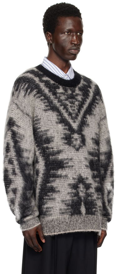 Sweater ISABEL MARANT Isabel Marant Fabo Knitted Sweater Grå | 25PPU0653HA-C1L05H, 1