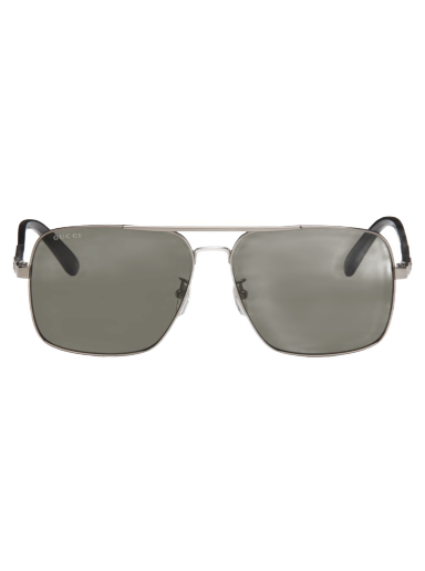 Solbriller Gucci Navigator Grå | GG1289S-001