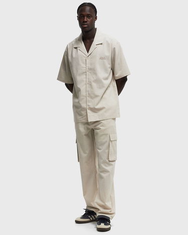 Cargo bukser DAILY PAPER Linen Cargo Pants Beige | 2511124, 2