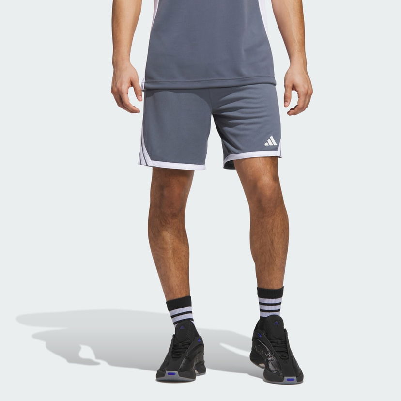 Shorts adidas Performance 3G Speed Reversible Basketball Shorts Grå | JM5103