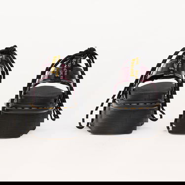 Sneakers og sko Dr. Martens Nartilla Xl Black/ Fondant Pink Two Tone Rub Off Sort | DM31540379, 3