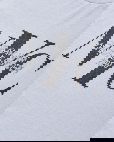 T-shirt Slam Jam NYC Slam Jam Chaos Is Order T-Shirt Hvid | SJNYCTEE1 WHT, 3