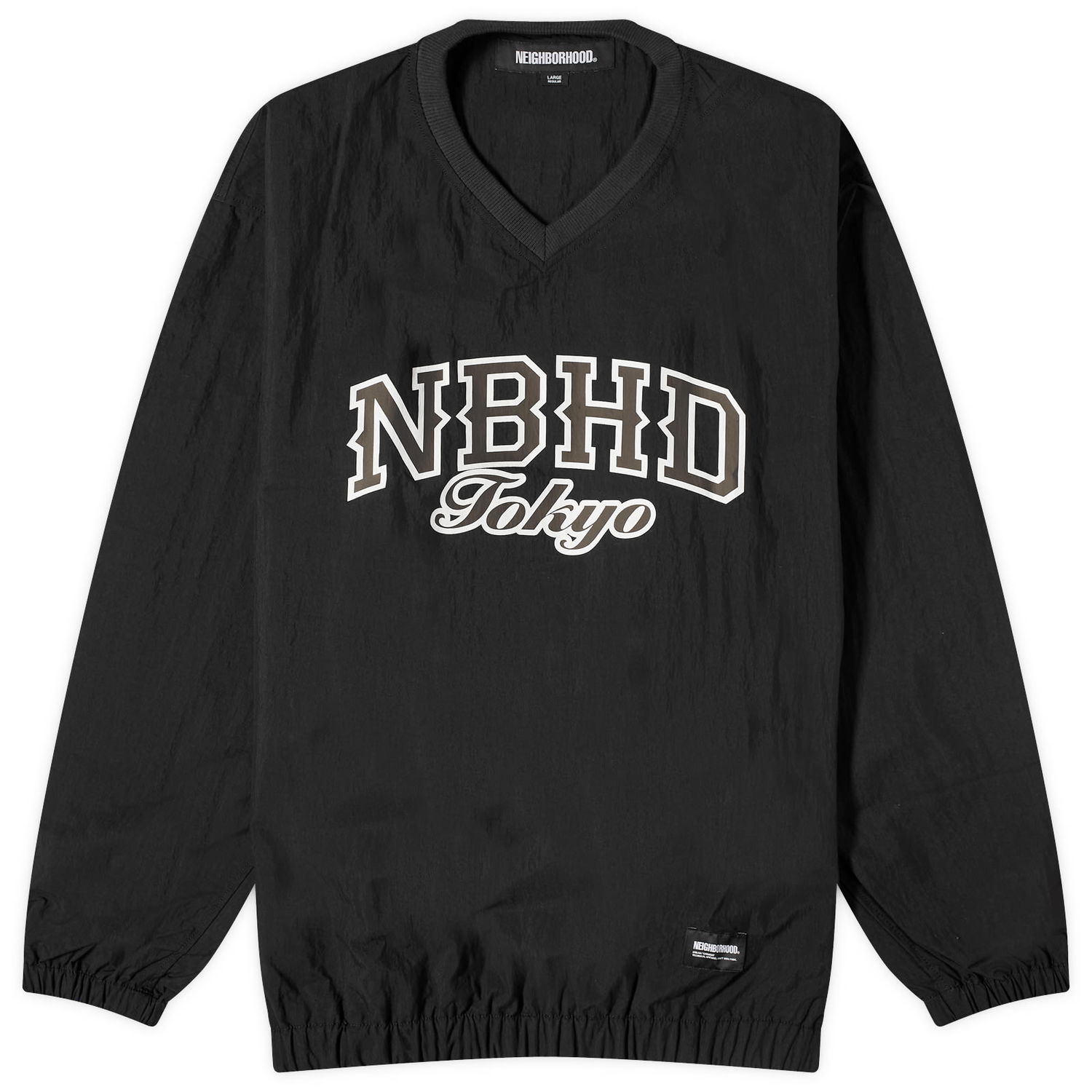 Jakke Neighborhood Pullover Sports Sort | 241TSNH-SHM11-BK, 0